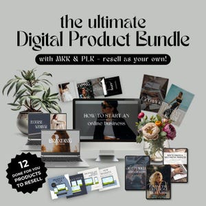 Ultimate Digital Product Bundle: MRR & PLR Resell Rights