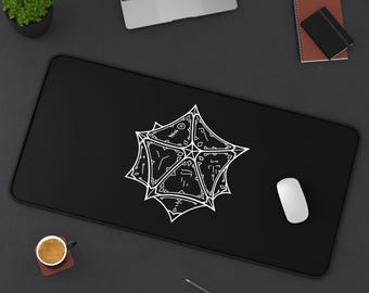 Baldur&#39;s Gate 3 Schreibtischmatte: Shadowheart Artifact Gaming Decor