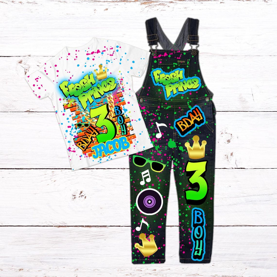 Fresh Prince Knit Shirt
