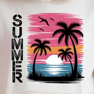 PNG été, Été blanc ou noir avec scène côtière, Cowgirl côtière, Ambiance de plage, Ambiance estivale, Rester salé, Maman salée, Sublimation png