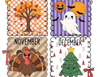 Cute Ber Months, Im Ready For the Ber Months Png, Fall & Holiday Sublimation Art (Digital Download), Preppy Fall Shirt Design, Trendy Shirt