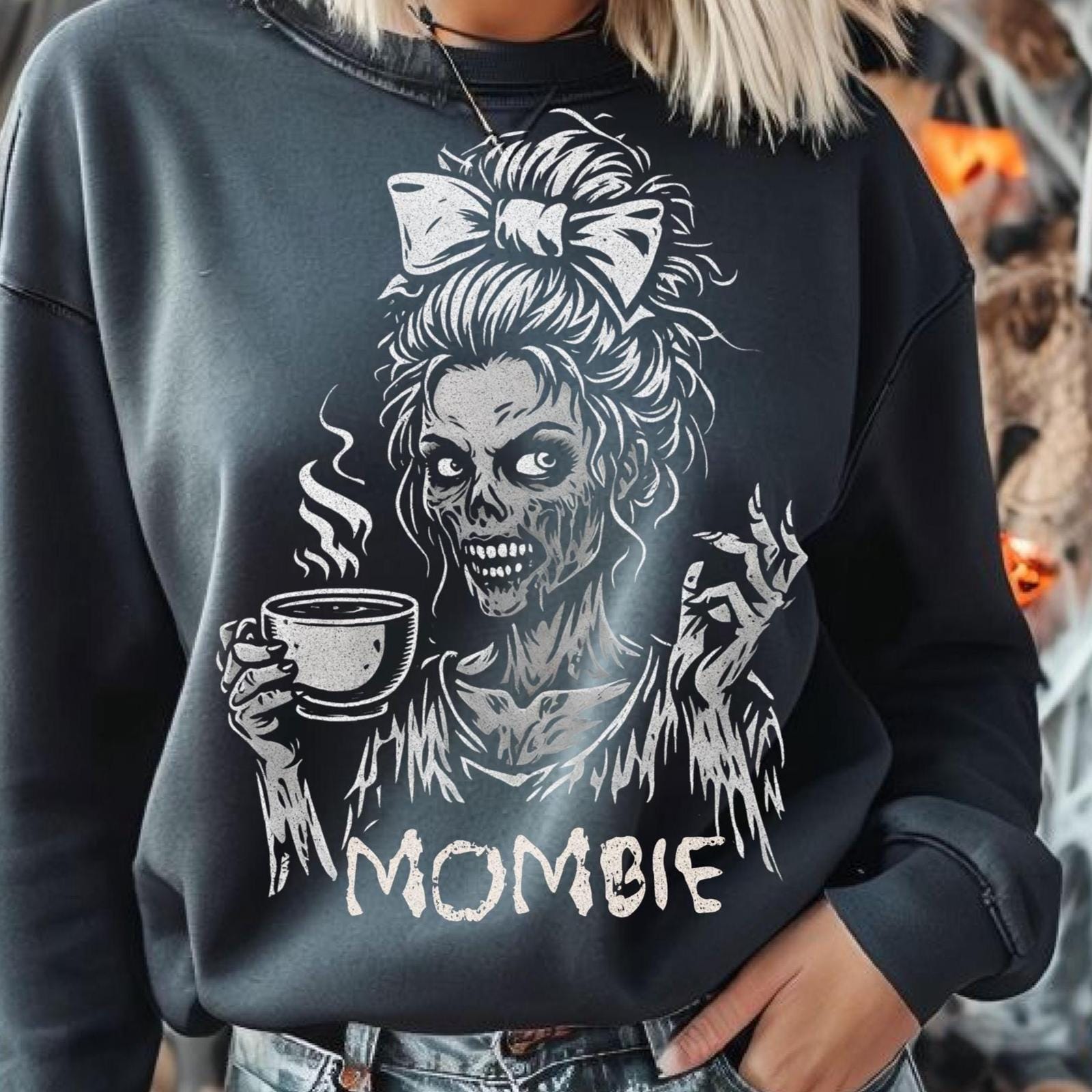 Zombie Sweater - Etsy Canada