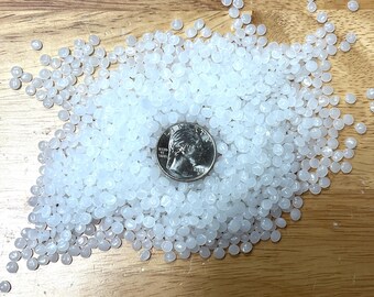40 Lbs Plastic Poly Pellets – Fill For Cornhole Bags, Weighted Blankets, Vests, And Sensory Toys