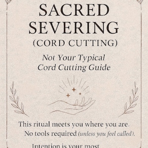 Cord cutting guide