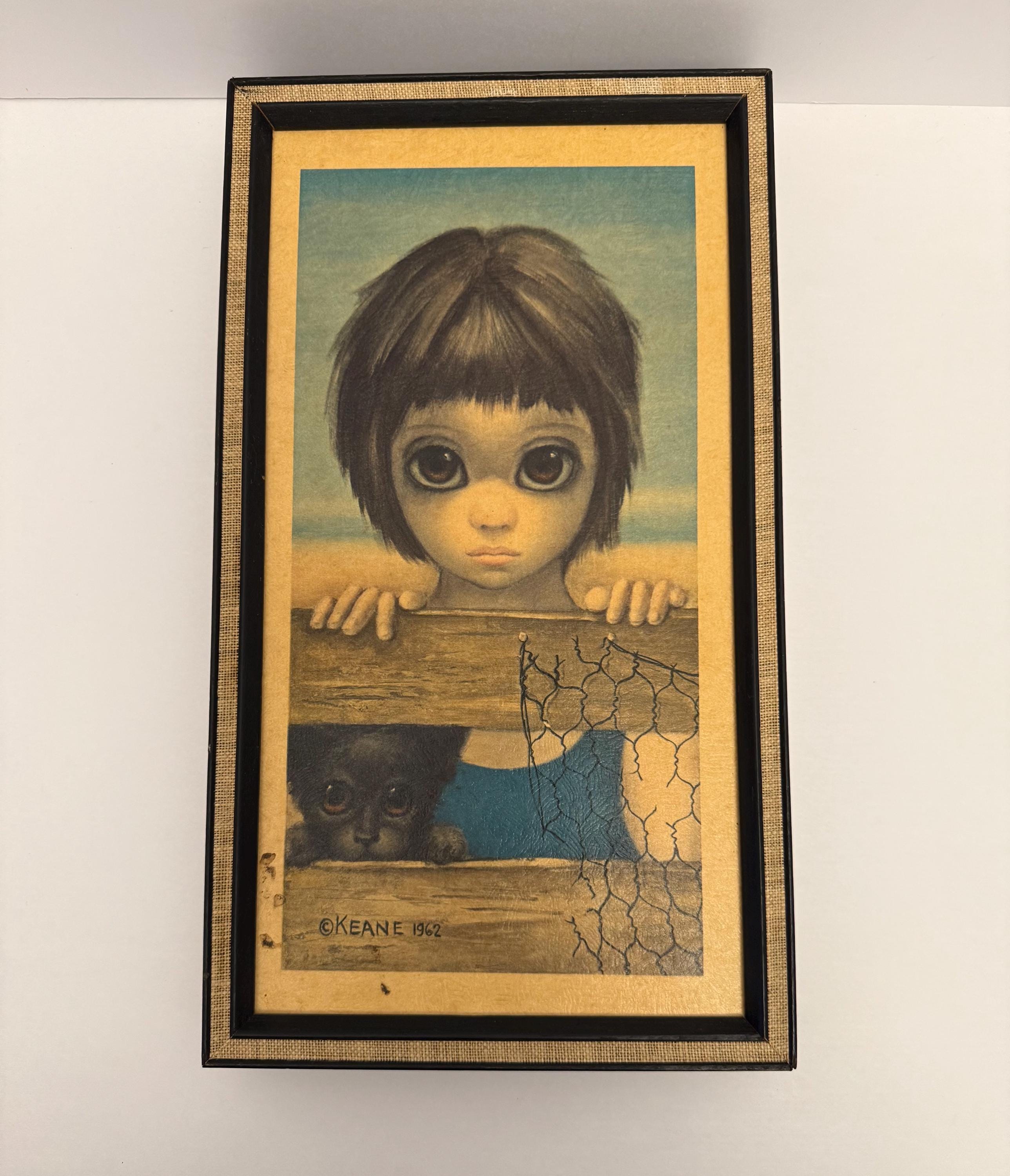 ビッグアイズ　　マーガレットキーン　絵画 レプリカ ビッグアイズ マーガレットキーン 絵画 レプリカ 絵画