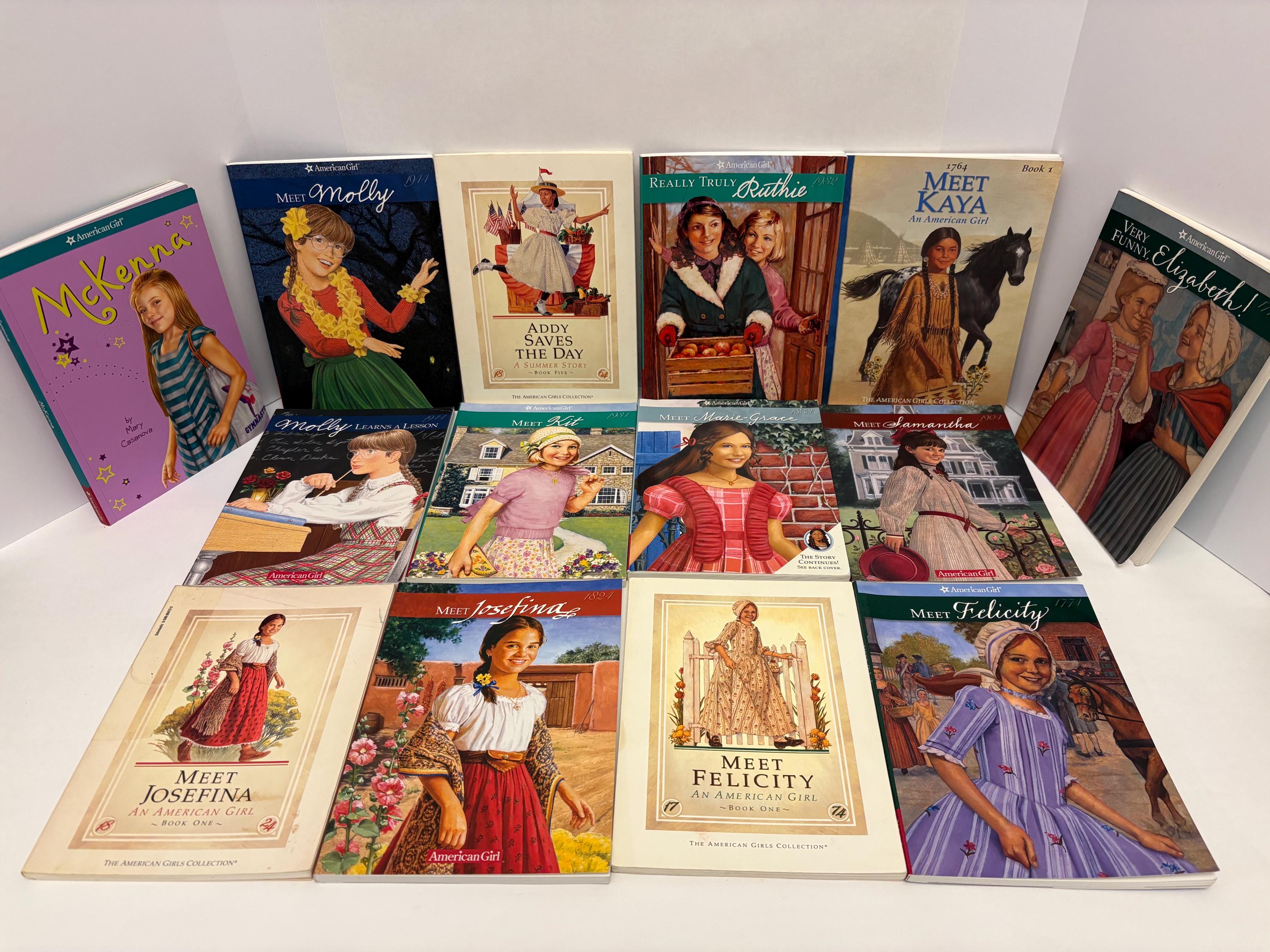 アート・デザイン・音楽 the american girls collection American Girls Collection Books - Etsy Canada