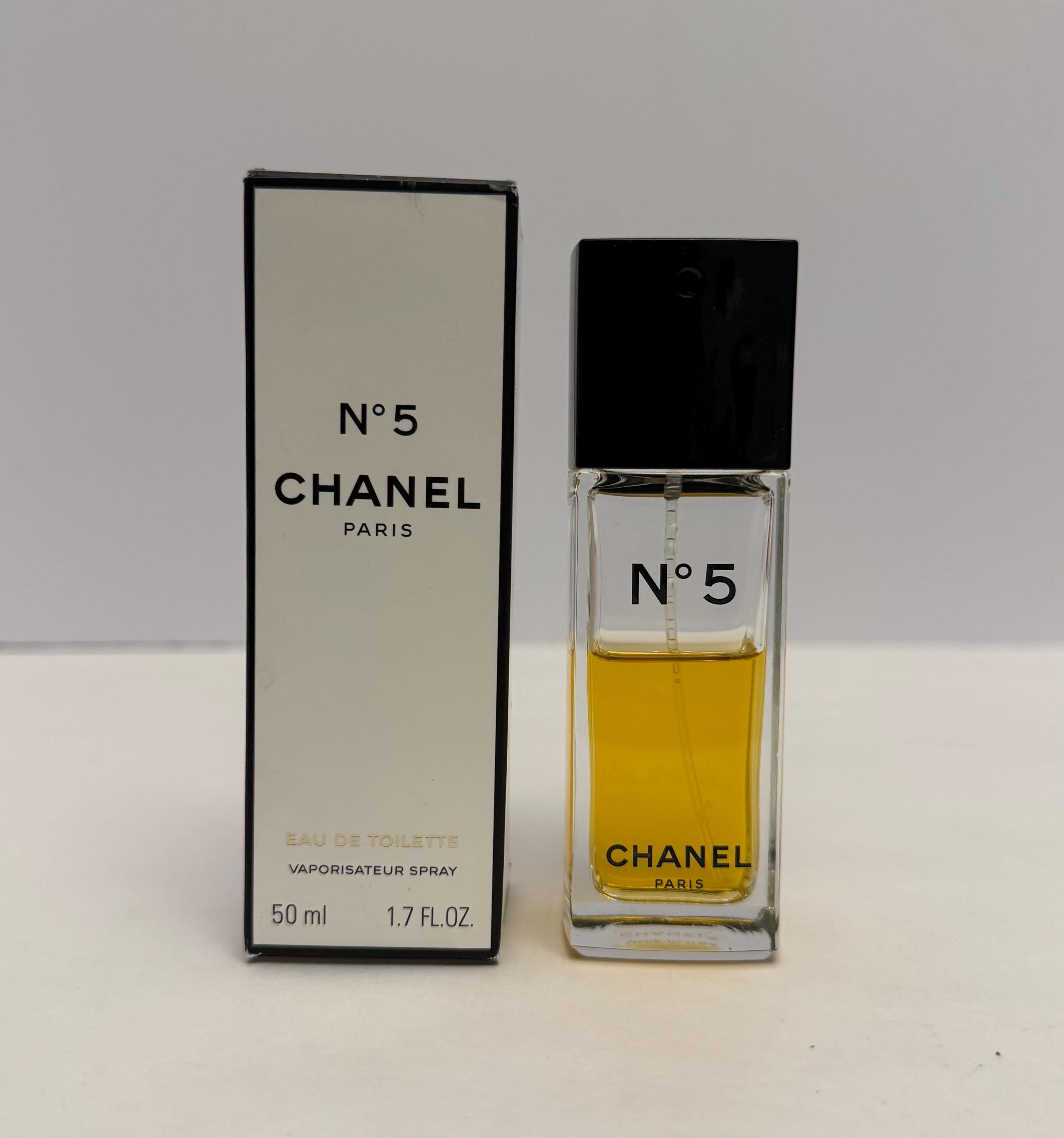 Vintage chanel no 5 - Etsy 日本