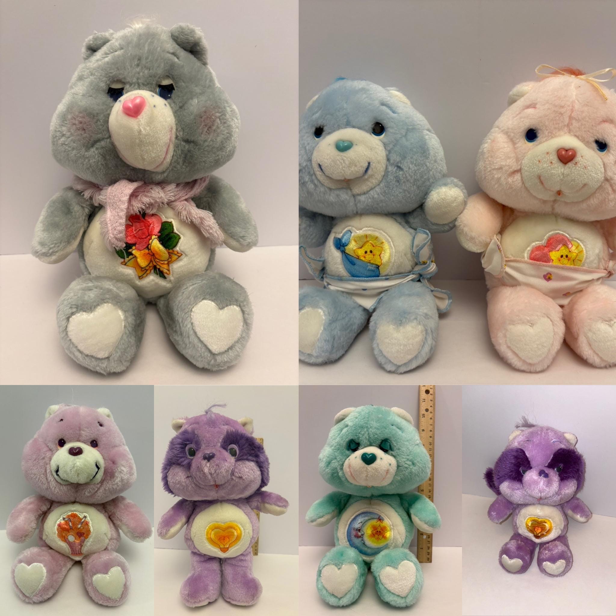 Vintage care bears - Etsy 日本