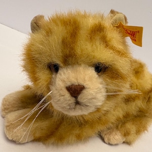 Steiff tabby cat - Etsy 日本