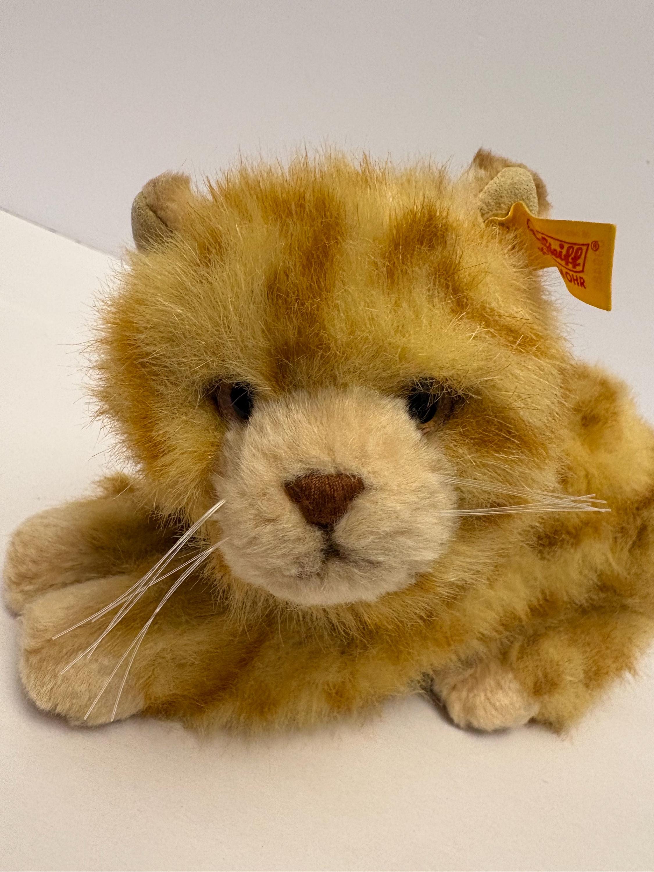 Steiff tabby cat - Etsy 日本