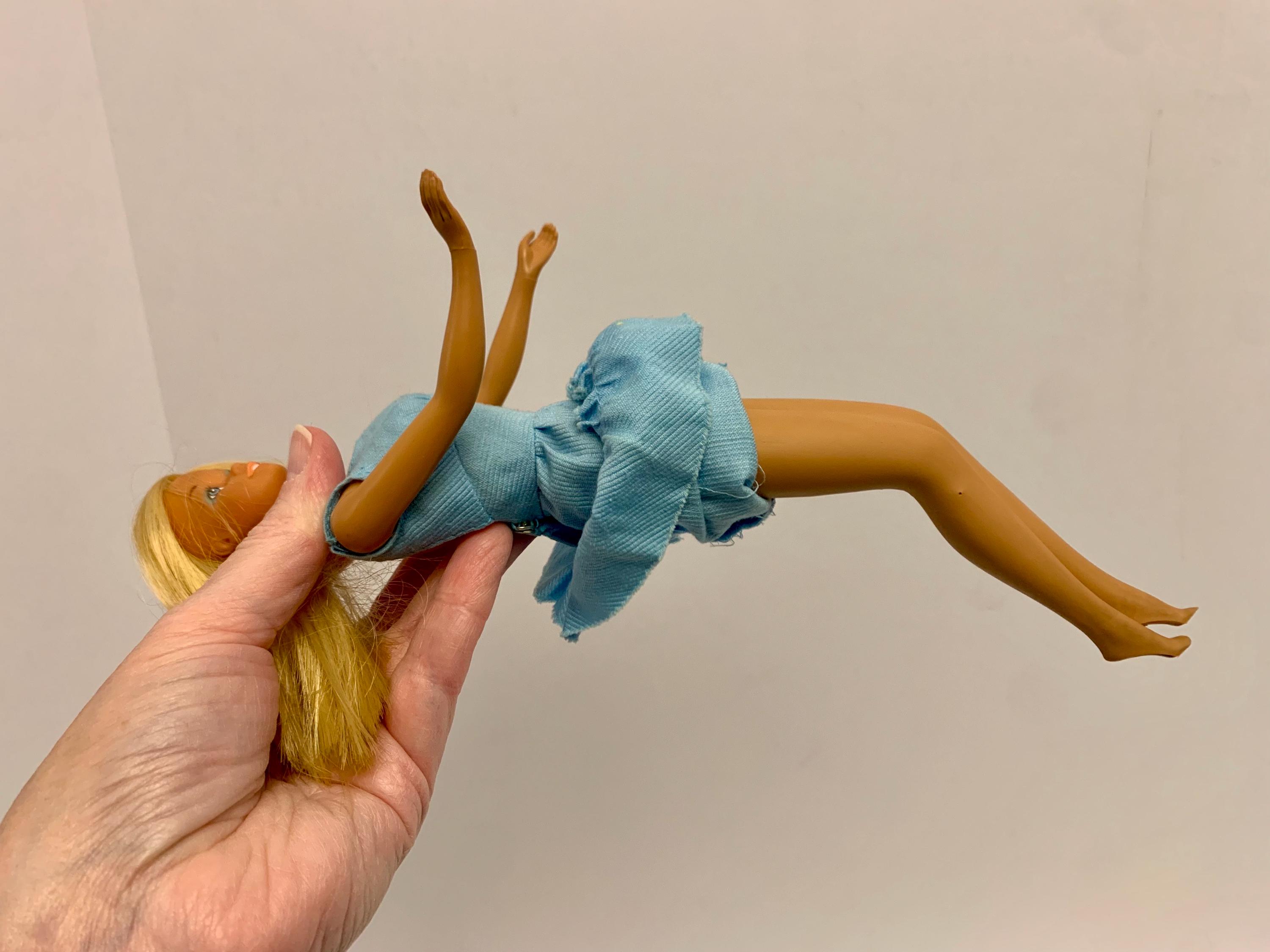 Poupée Barbie Malibu The Sun Set 1971 - Mattel #1067 - Fabriquée En Corée