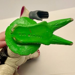 VTG 1993 Bandai Mighty Morphin Power Rangers 8" Pirantishead Action Figure (A1). image 7