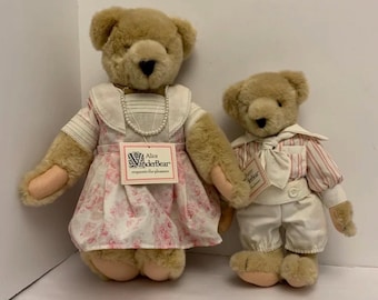 North American Bear Company Muffy Vanderbear Beach Bear 1982 VTG