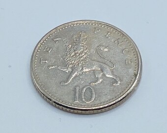 1992 年 10 ペンス イギリス 英国 10 10 ペンス エリザベス 2 世