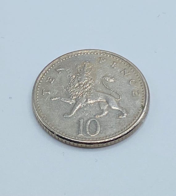 1992 年 10 ペンス イギリス 英国 10 10 ペンス エリザベス 2 世