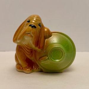 Vintage Shawnee Pottery Planter No 610 Dog & Jug USA Vintage Pottery (E2).