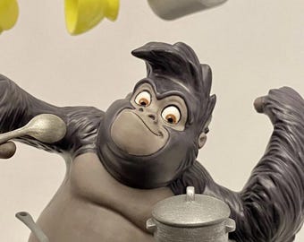 WDCC Walt Disney Tarzan's Terk Jungle Rhythm Statue w/Original Box and Cert.