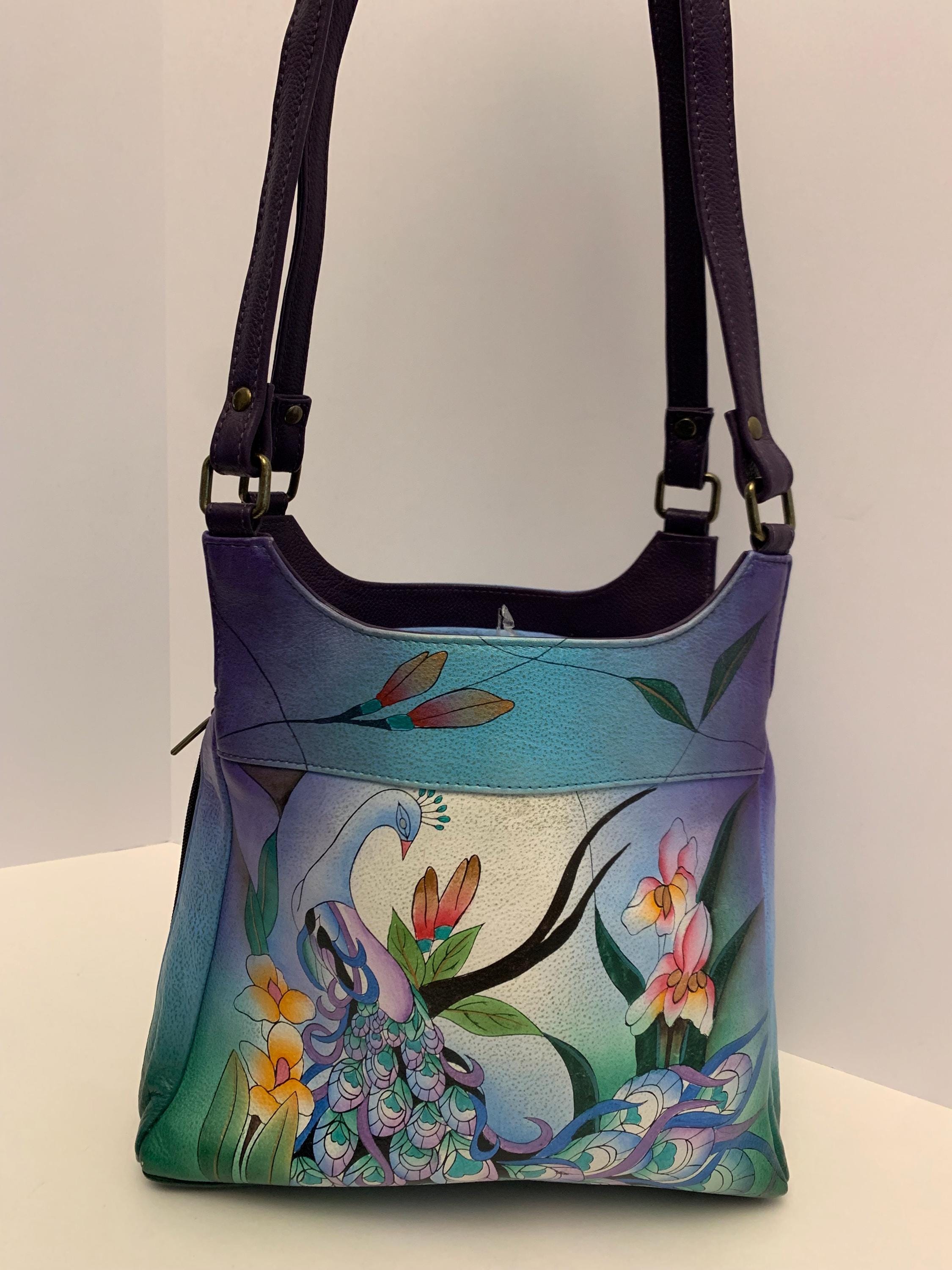 Medium Satchel Anna By Anuschka Satchel Handbag Anna By Anuschka Bag