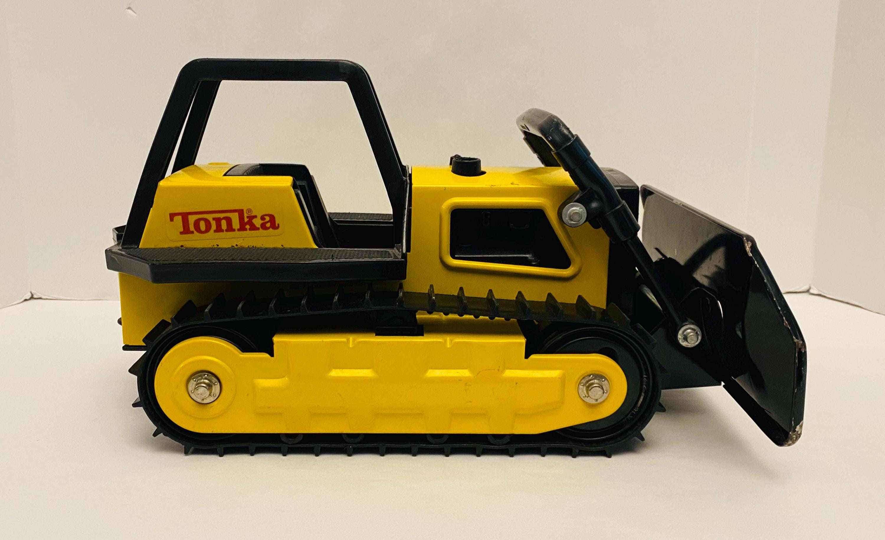 Vintage Tonka Bulldozer - Etsy