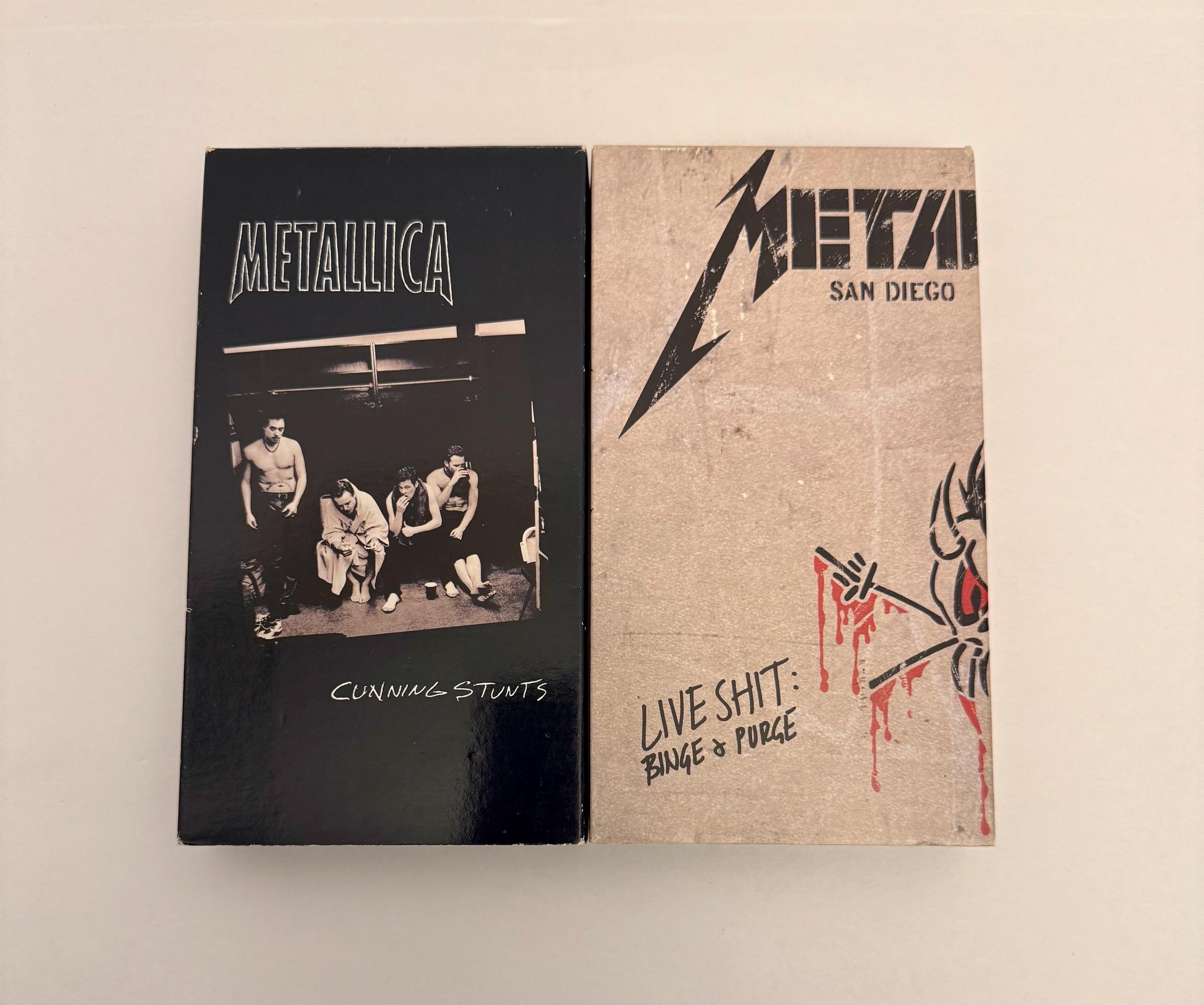 Metallica Live Shit - Etsy
