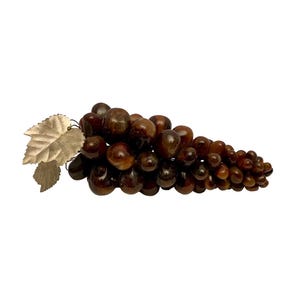 Mid Century 11” Agate Stone Grape Cluster Polished Rare (B-8).