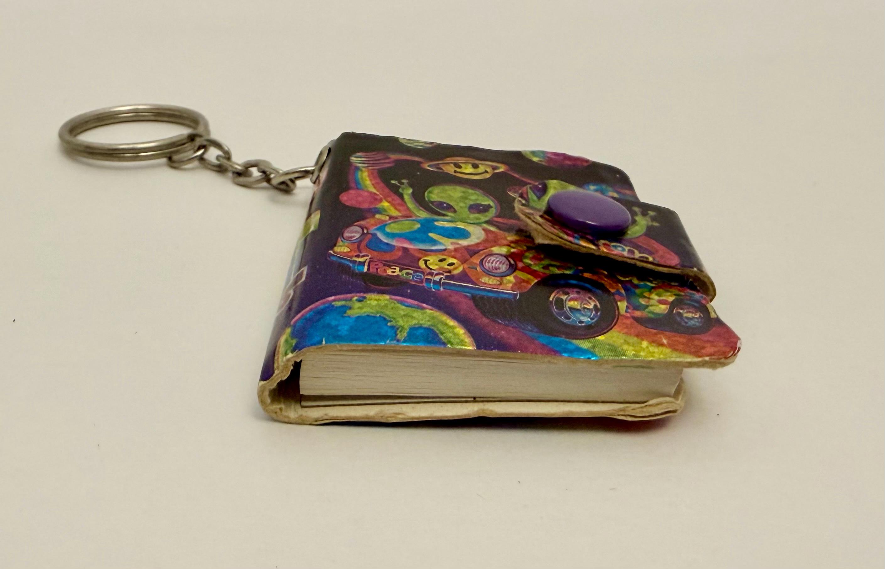 Lisa Frank 鍵付き　シークレット　ノート A お値下げ中　レア Lisa Frank Aliens Zoomer & Zorbit Ride Car Keychain Miniature