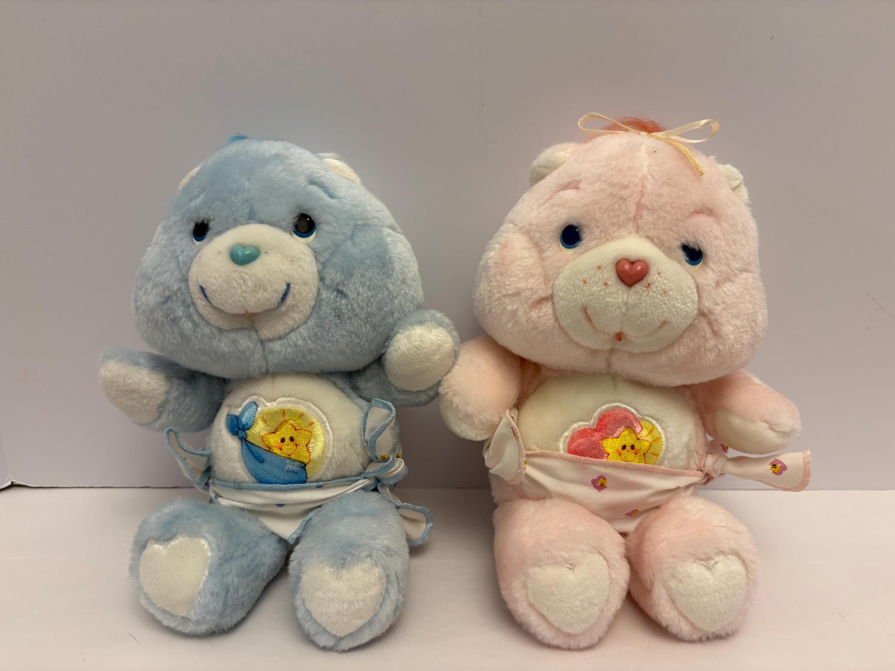Vintage Care Bears Plush American Greetings 1980's Kenner Carlton