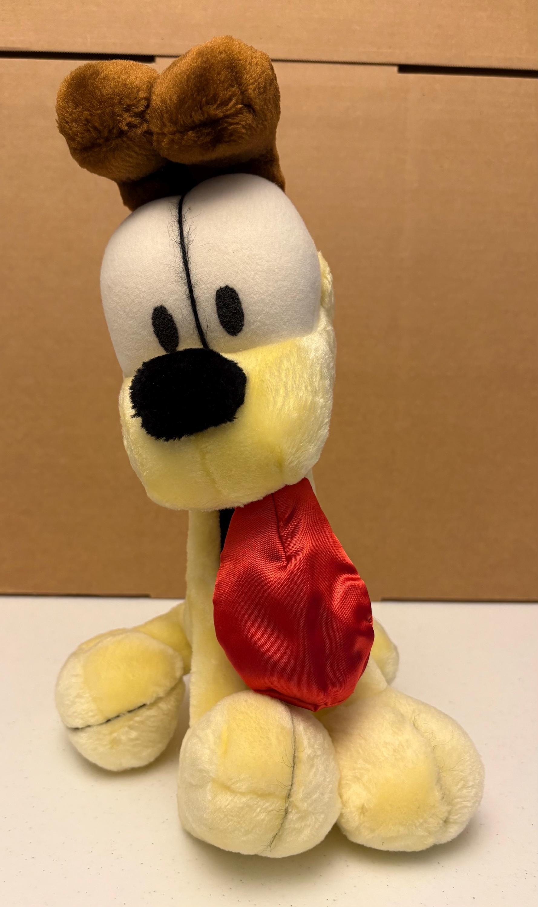 Garfield Odie Plush - Etsy