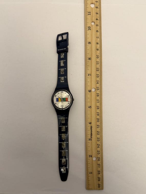 Vintage Swatch Watch Sydney 2000 Olympic Games (A-1).