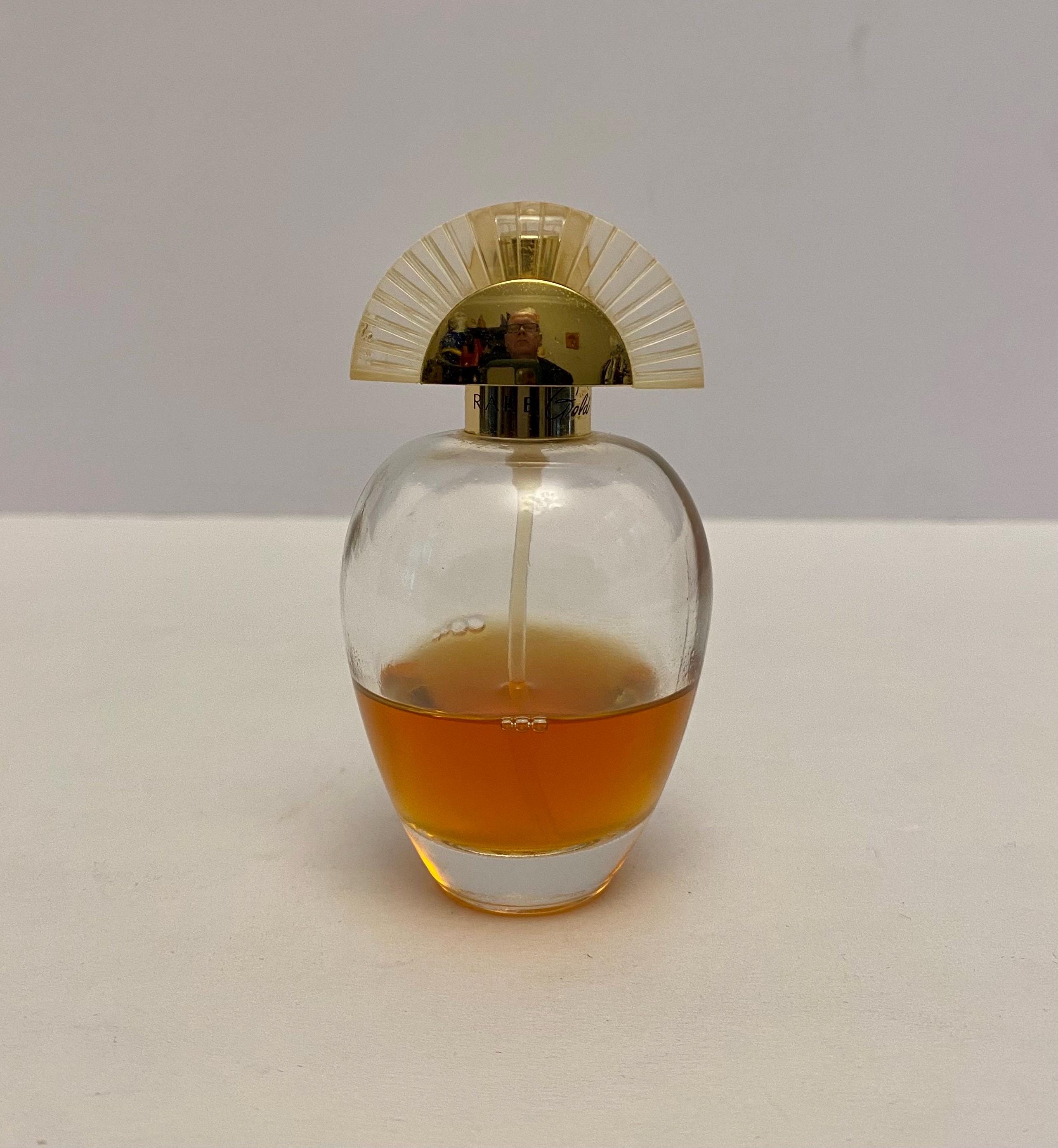 Parfum Avon Rare Gold Millésime 1995 - Eau De Parfum Vintage - Flacon De 50 Ml - Collection Rare - Provenance France - État Neuf