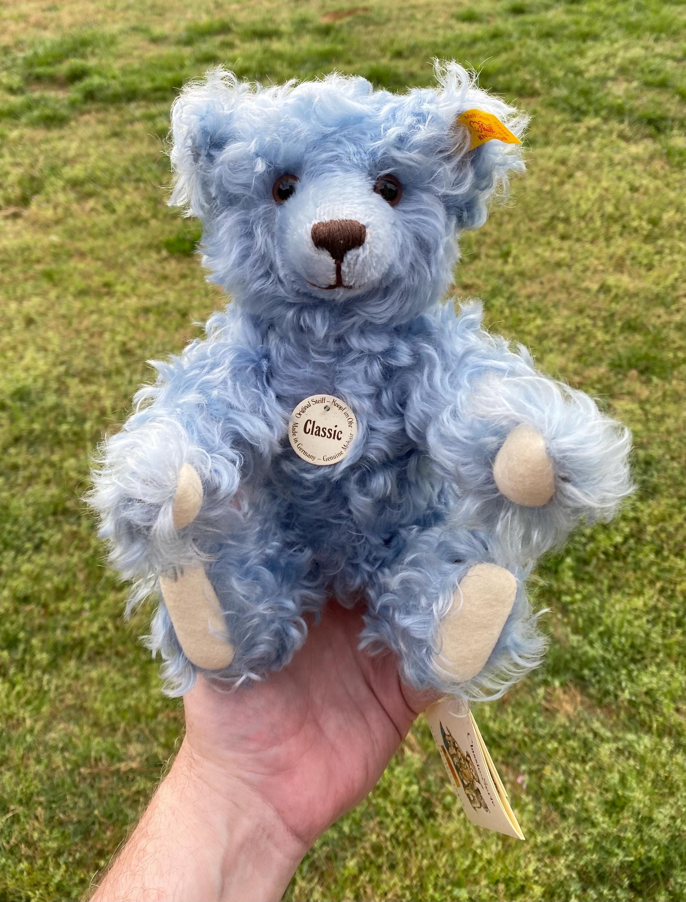 Steiff Mohair Teddy - Etsy Canada