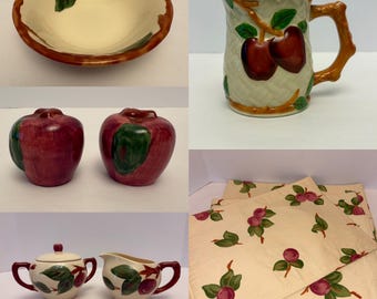 Franciscan ware Apple Discontinued Choose Pieces to Finish Your Collection!