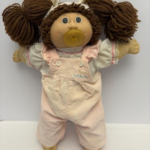 Cabbage Patch Kid Head Mold #4 ~ 1984 JESMAR Factory Coleco Grey Eyes!