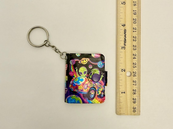 Lisa Frank Aliens Zoomer & Zorbit Ride Car Keychain M… - Gem