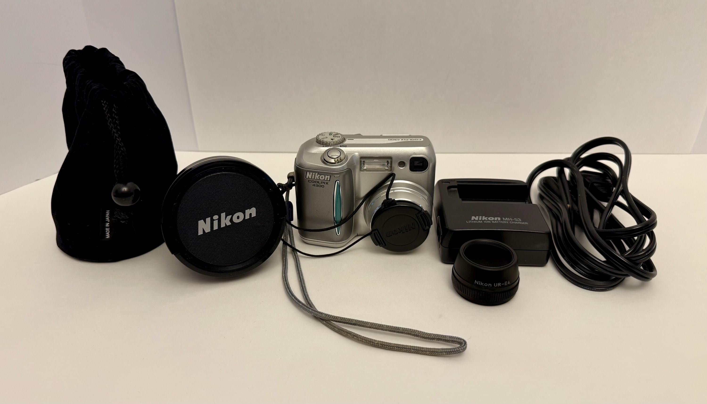 Nikon Coolpix 4300 - Etsy
