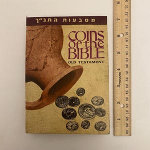 Vintage Coins Of The Bible Old Testament Coin Album Ancient Israel Rare **Read.