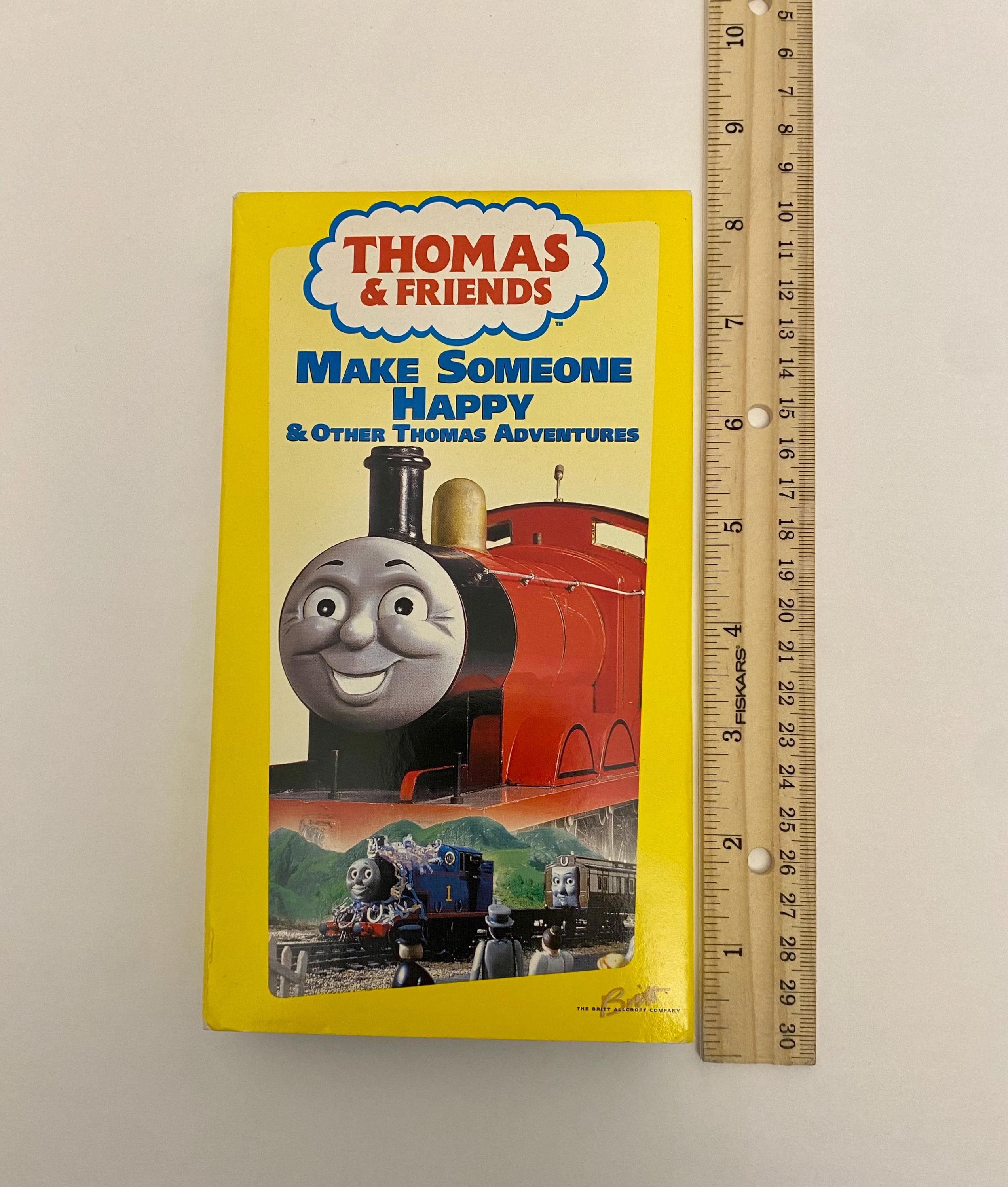 その他 Thomas &amp; Sarah [VHS] Thomas the Tank Engine-Thomas Meets the Queen and Other Stories