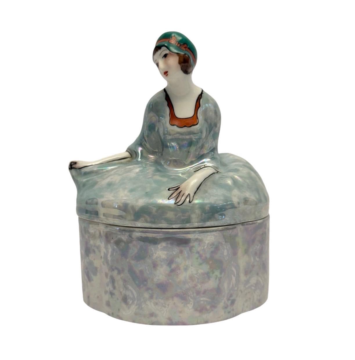 Noritake Art Deco Lady - Etsy