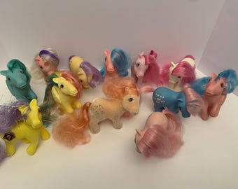 G1マイリトルポニー♡BOY♡カウボーイ My Little Pony G1 Big Brother Blue Boy Quarterback MLP