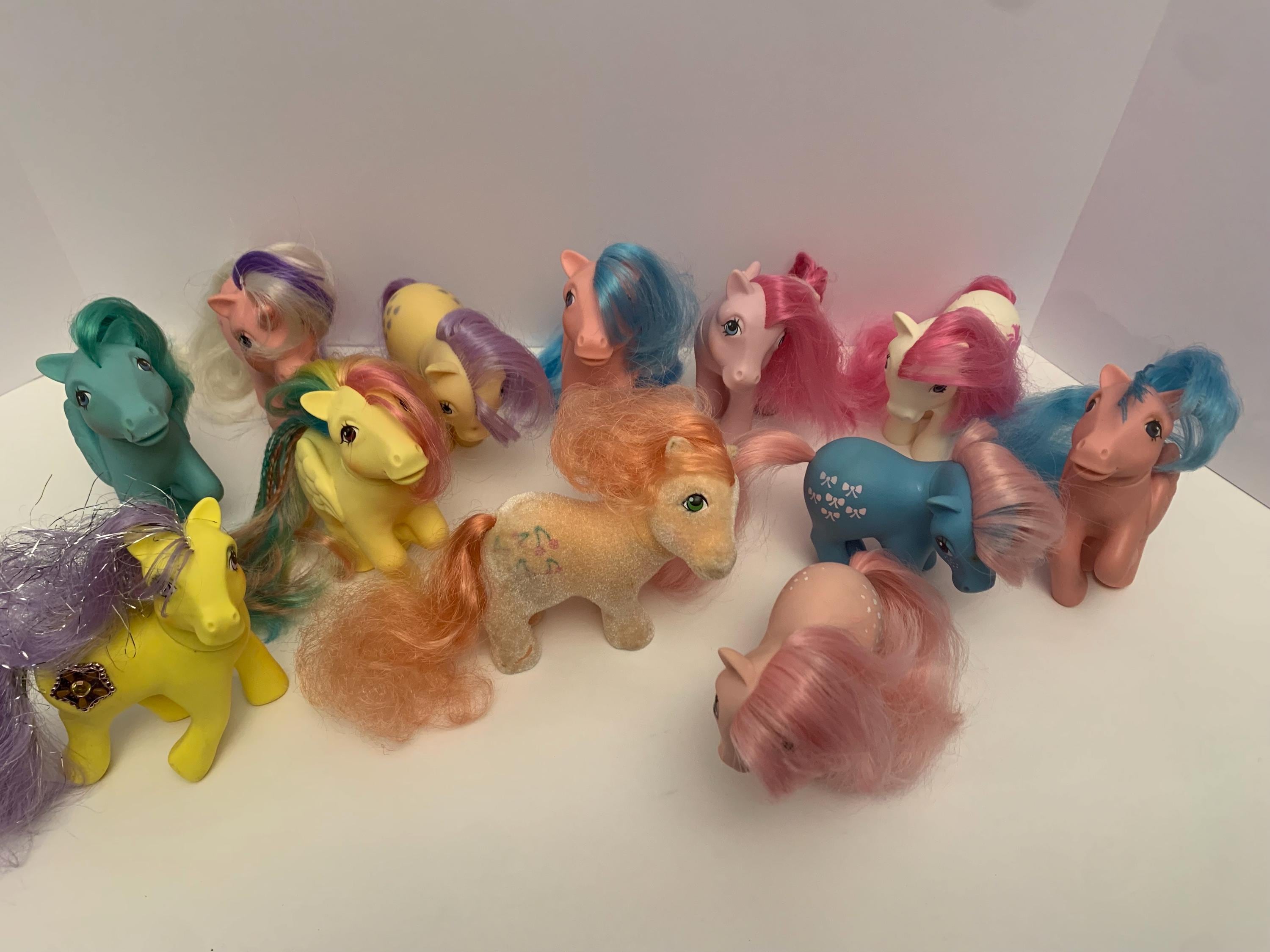 マイリトルポニー ヴィンテージ アメトイ ボイス おもちゃ