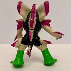 VTG 1993 Bandai Mighty Morphin Power Rangers 8" Pirantishead Action Figure (A1). image 3