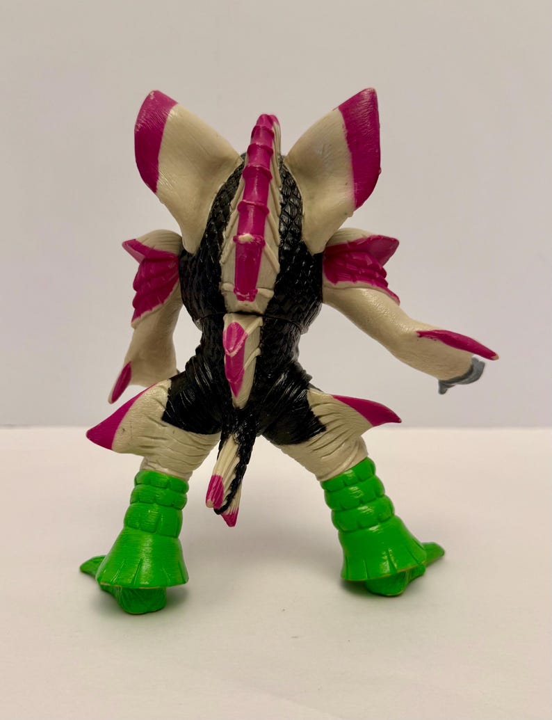 VTG 1993 Bandai Mighty Morphin Power Rangers 8" Pirantishead Action Figure (A1). image 3