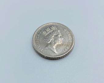 United Kingdom | 10 Pence Coin | Elizabeth II | Km:938B | 1992