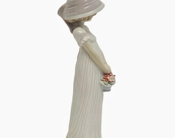 【希少】リヤドロ　リトルレディ ヴィンテージ 2004 リヤドロ「リトル レディ」磁器 8 インチ