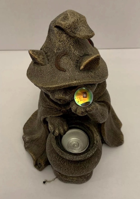 Vintage 1999 Pena Windstone Editions CAT WIZARD in Excellent