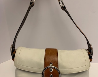 バッグ Vintage Coach Leather Hampton Soho Bag Coach hampton soho hobo - Gem