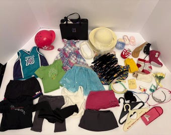 American Girl Pleasant Company Outfits und Accessoires Retired Items Wählen Sie Ihren Favoriten!
