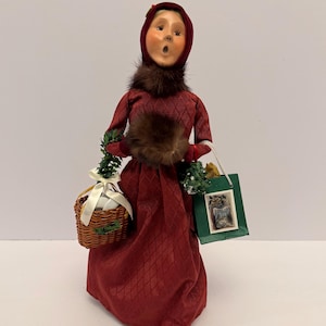 Rare Byers Choice Carolers - Etsy