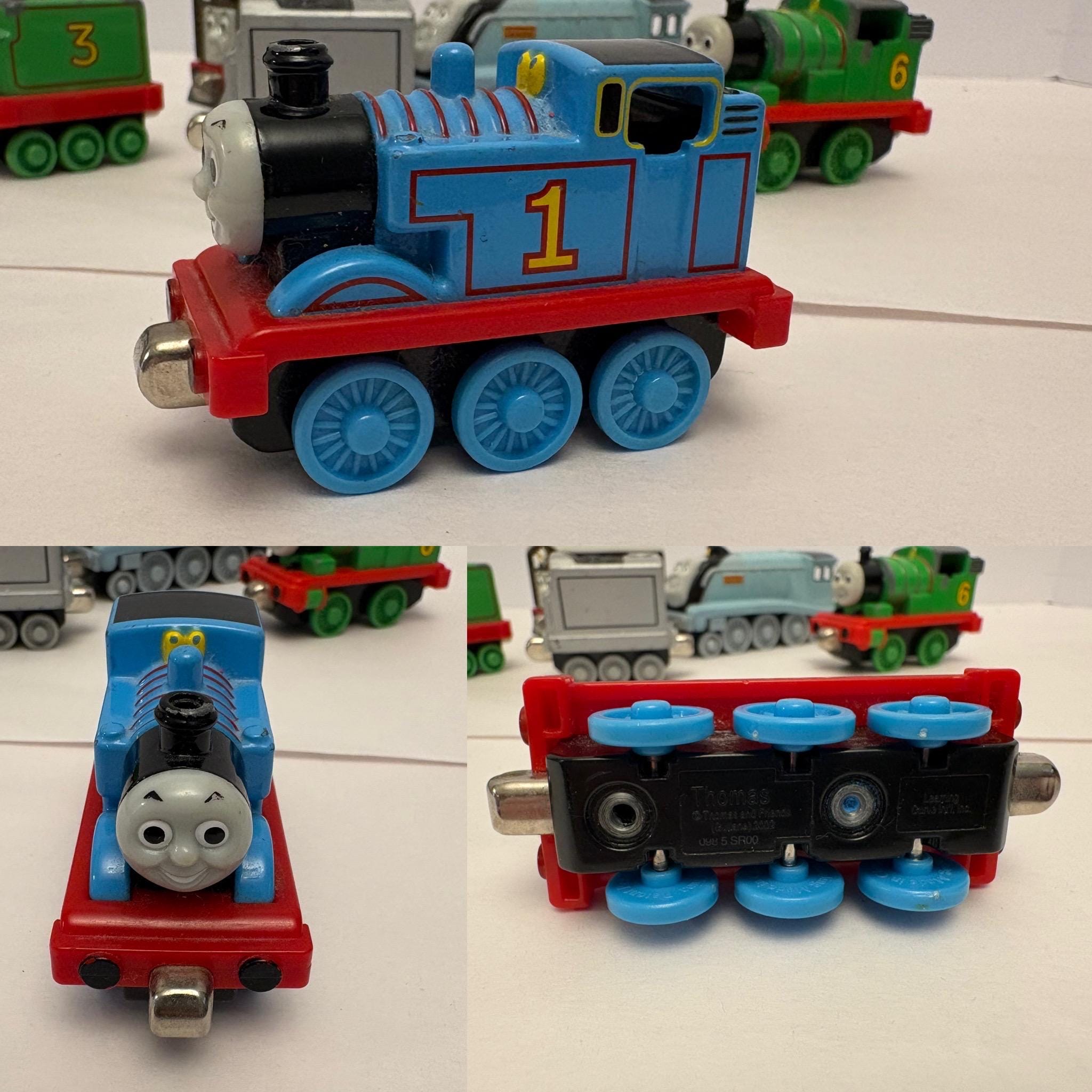 Thomas the Train and Friends Wooden Train Cars and Die Cast Vintage ...