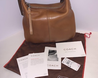 Vintage Coach M2S -6676 Metro Leather Hippie Near Mint With Original Papers & Dust bag 2002